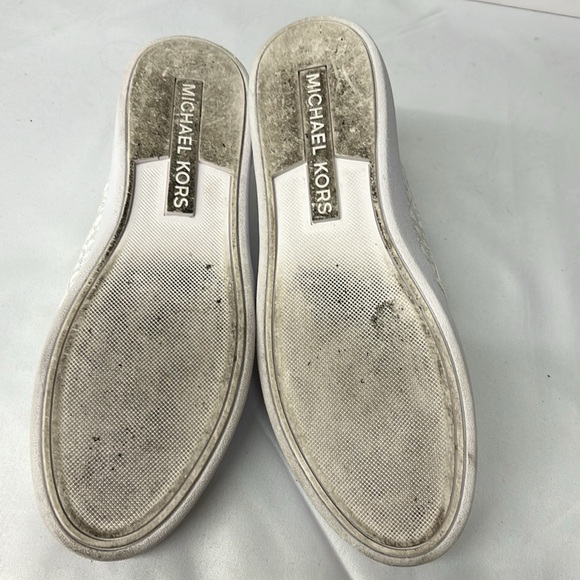 Michael Kors Trent logo slip on sneakers - Picture 6 of 8